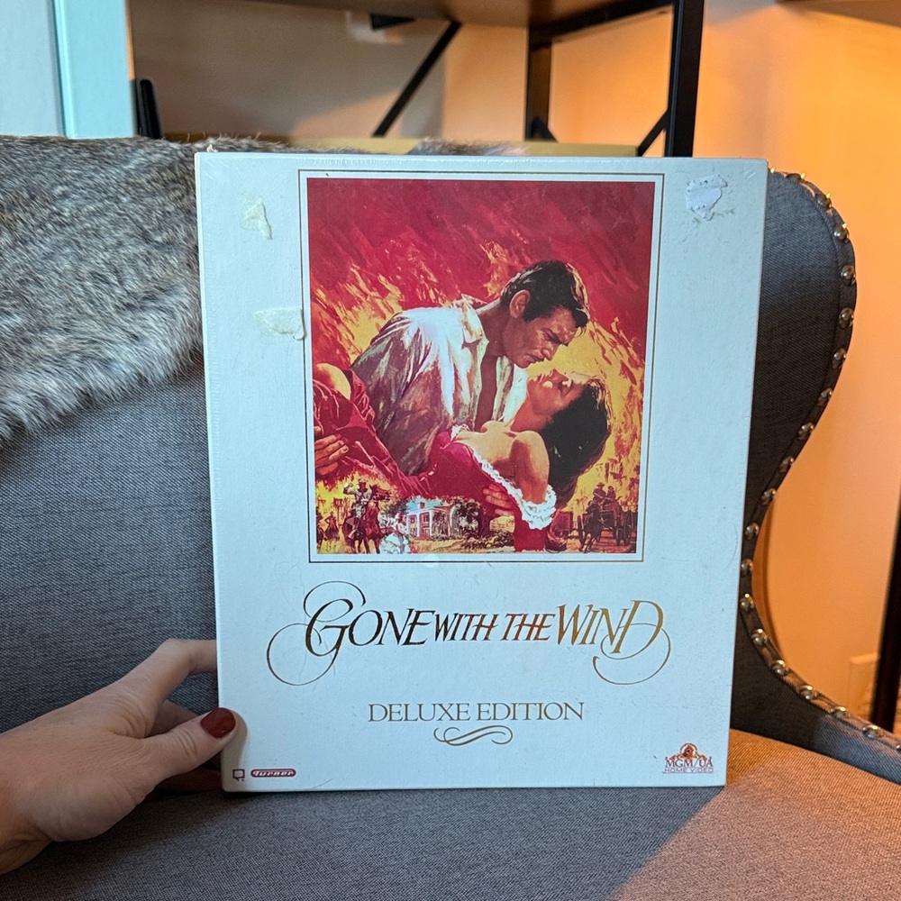 Gone with the Wind Deluxe Edition VHS (Unopened)